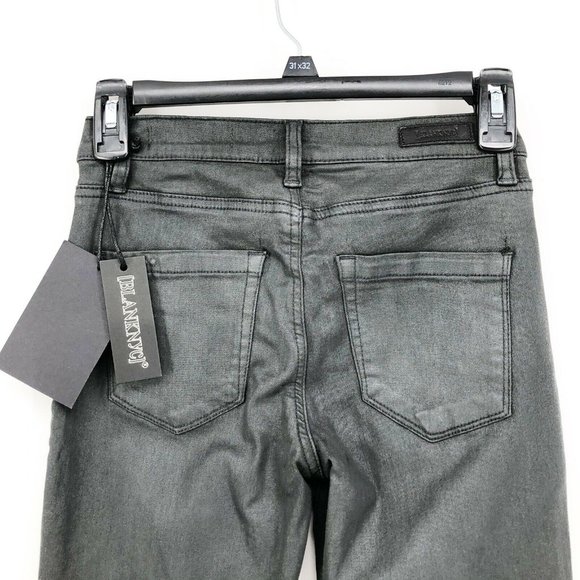 BlankNYC x Revolve Jean Skinny Boy Slim Coated - Picture 5 of 7